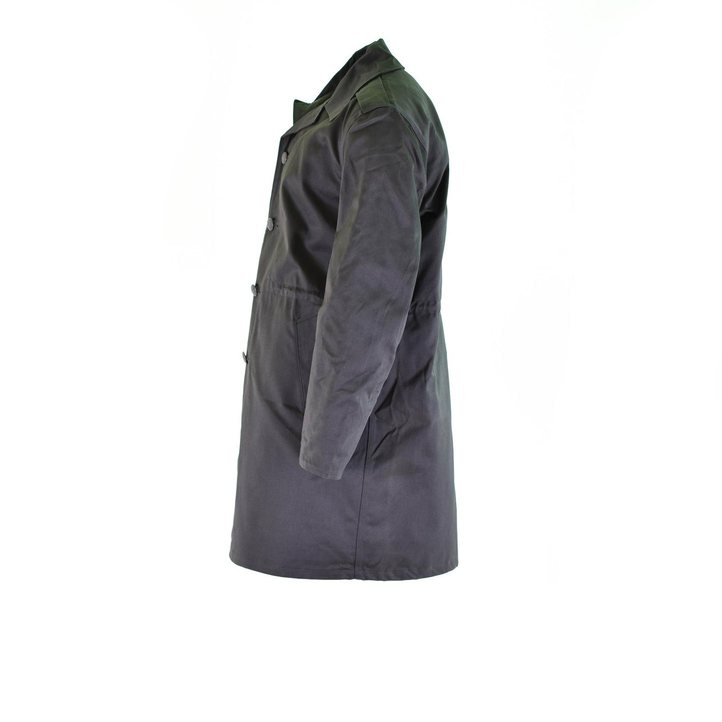 Danish army civil protection M71 raincoat Gray