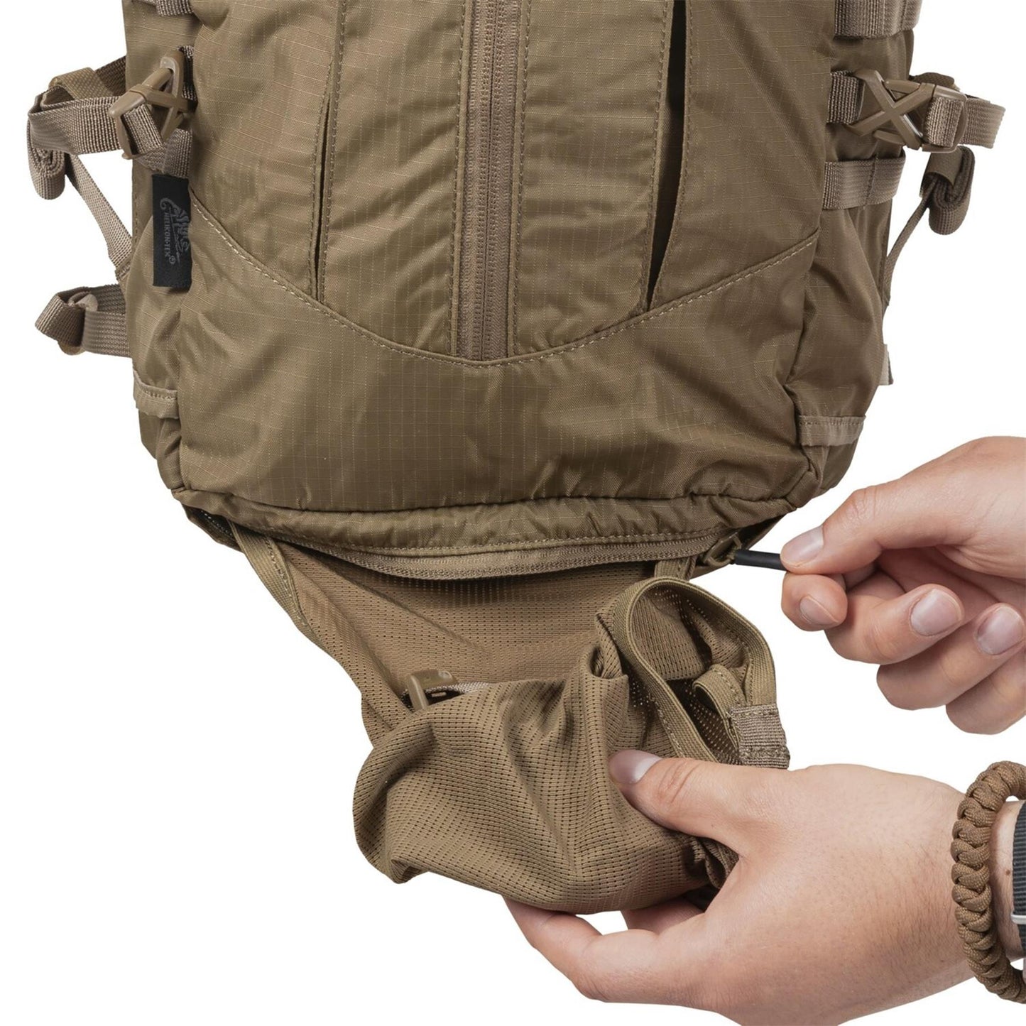 Helikon-Tex Groundhog 10L tactical backpack for hiking