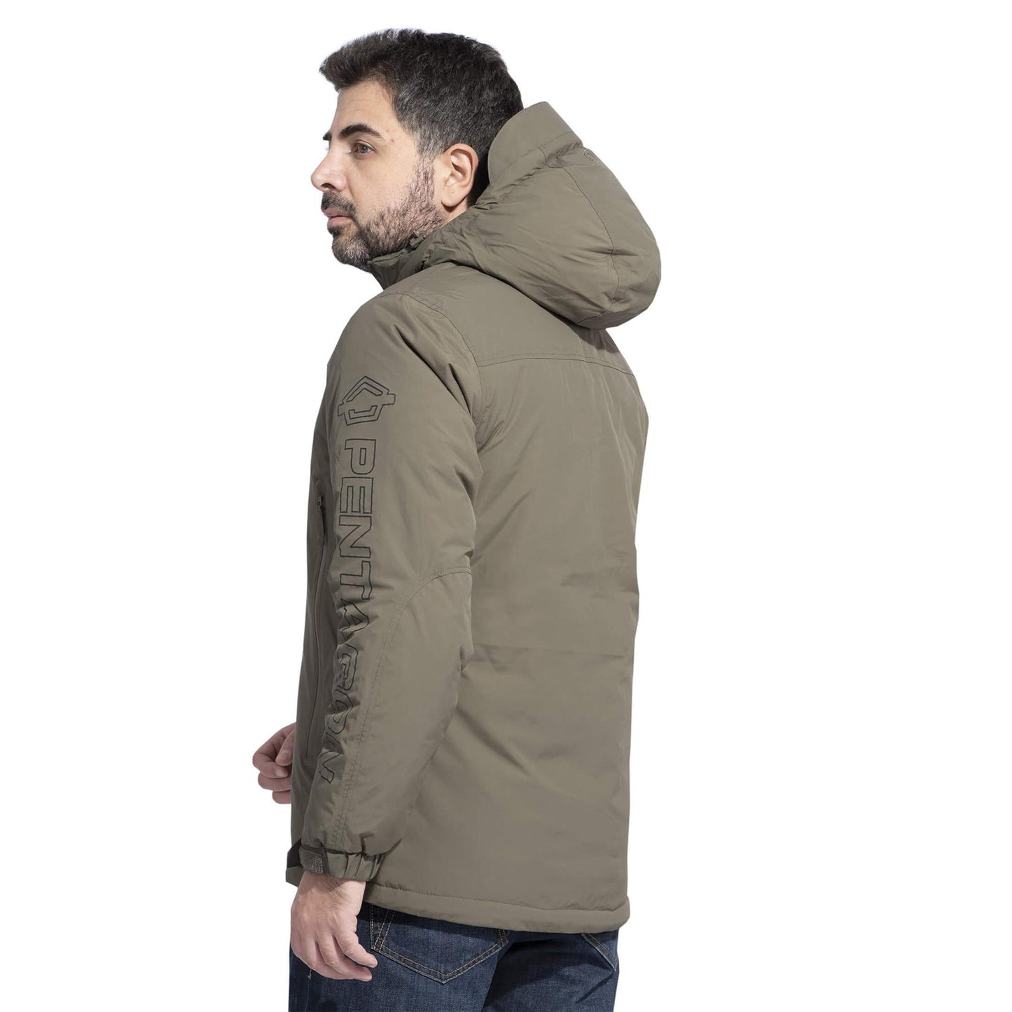 Pentagon Hoplite parka-style waterproof jacket