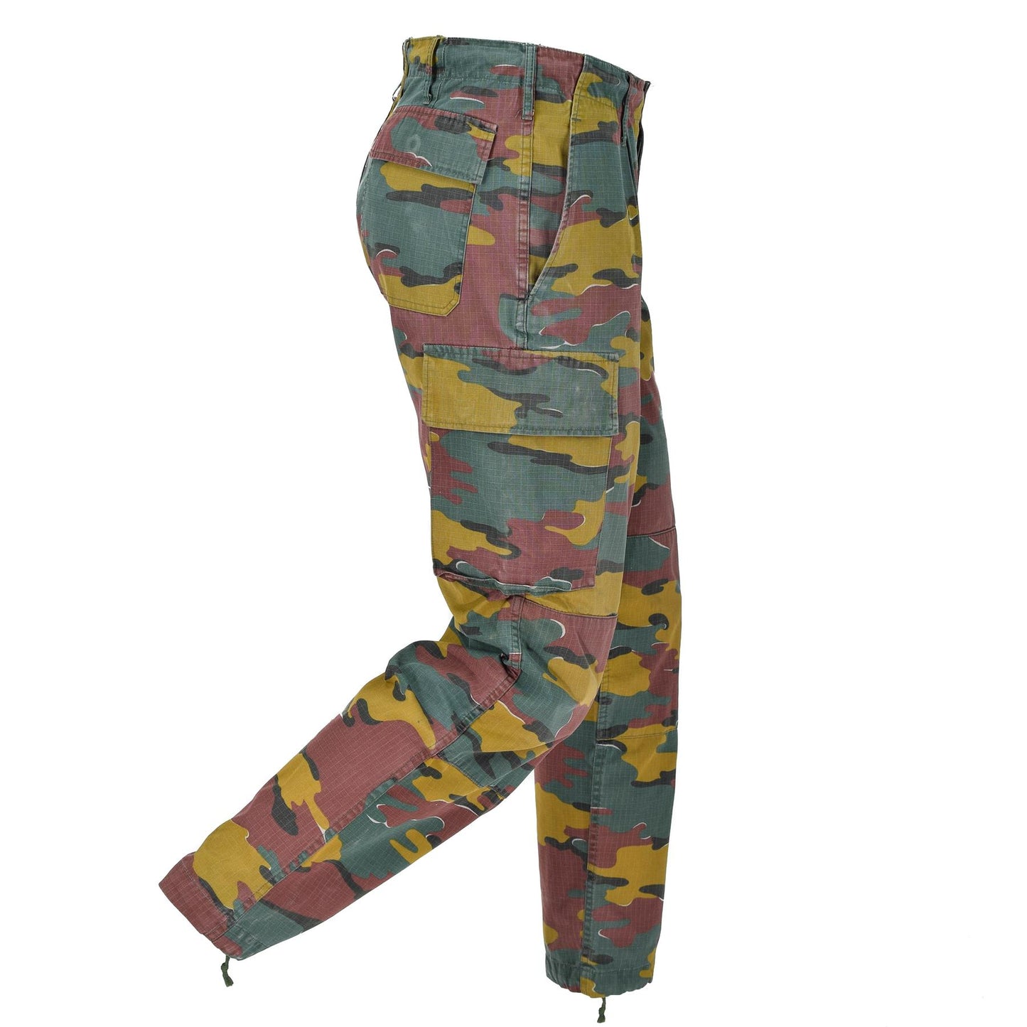 Belgian army field trousers with pockets
