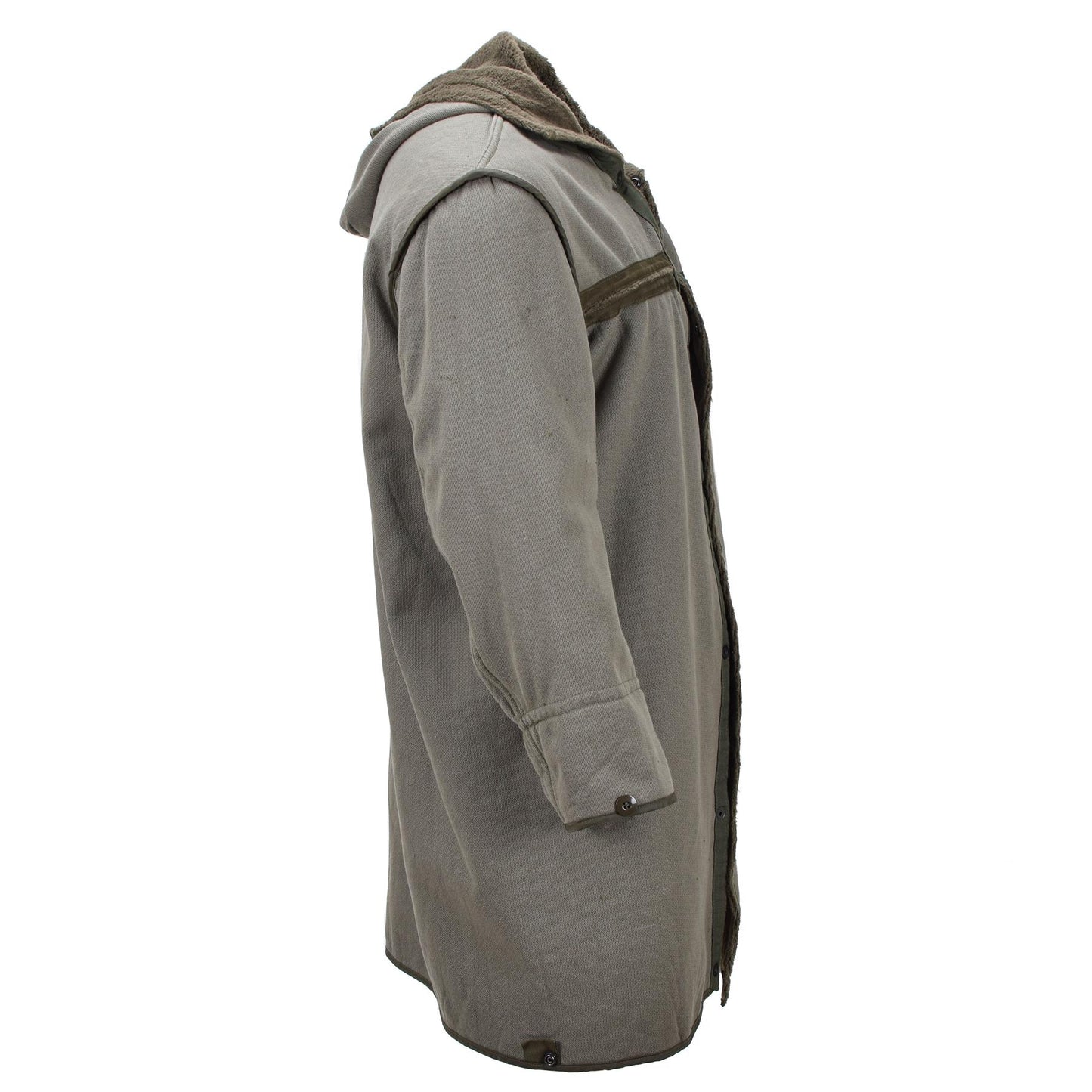 German army jacket lining fake fur Olive