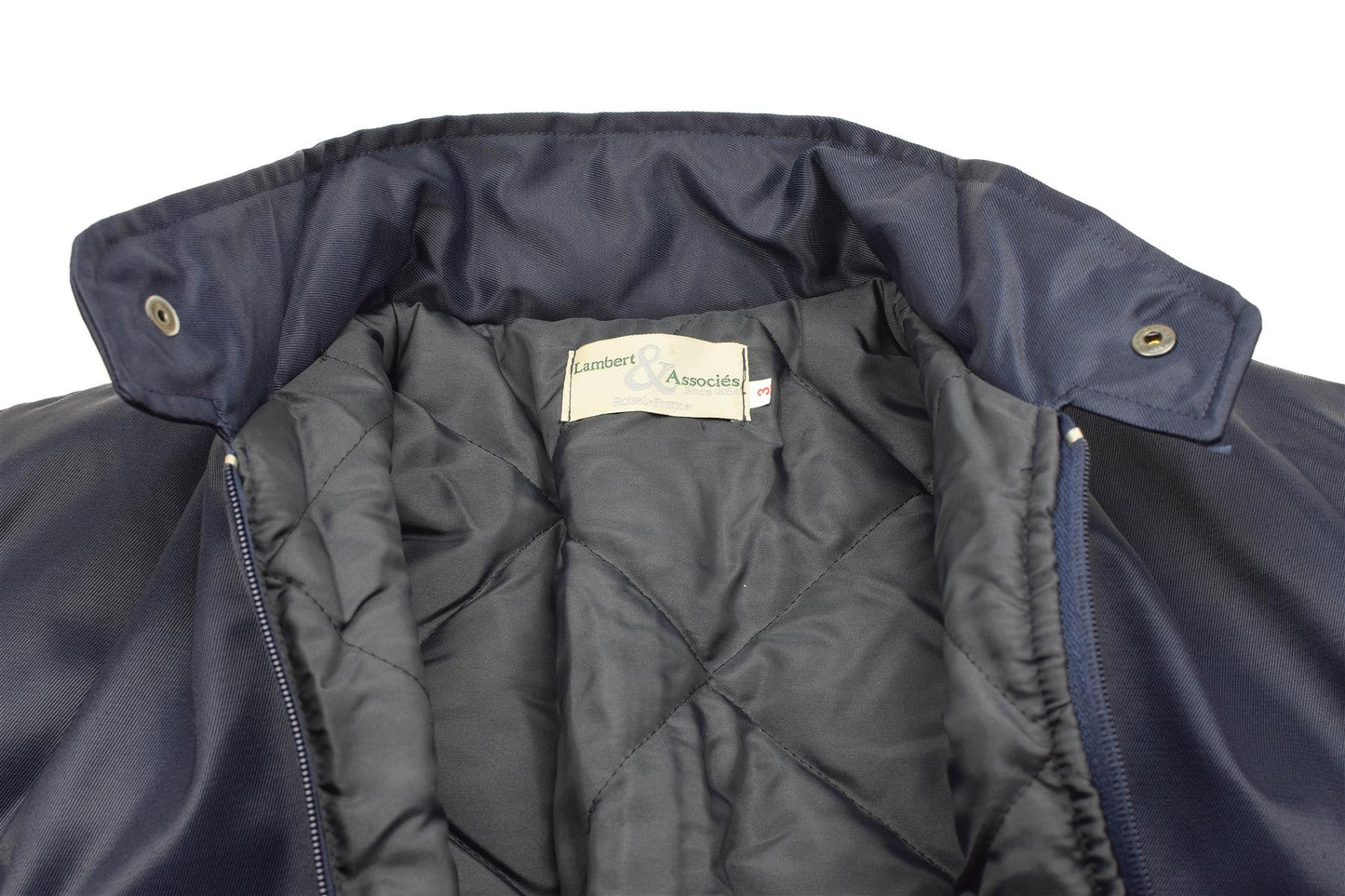 French Air Force bomber style jacket in blue color
