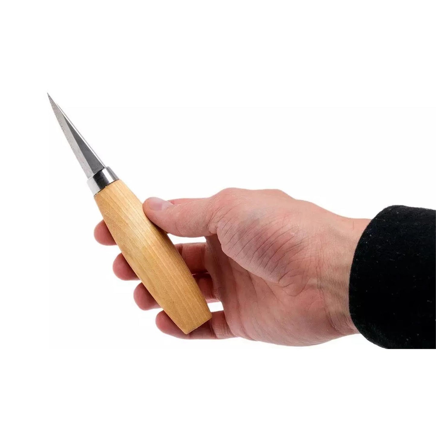 MORAKNIV Woodcarving 120 strong knife for carving laminated carbon steel