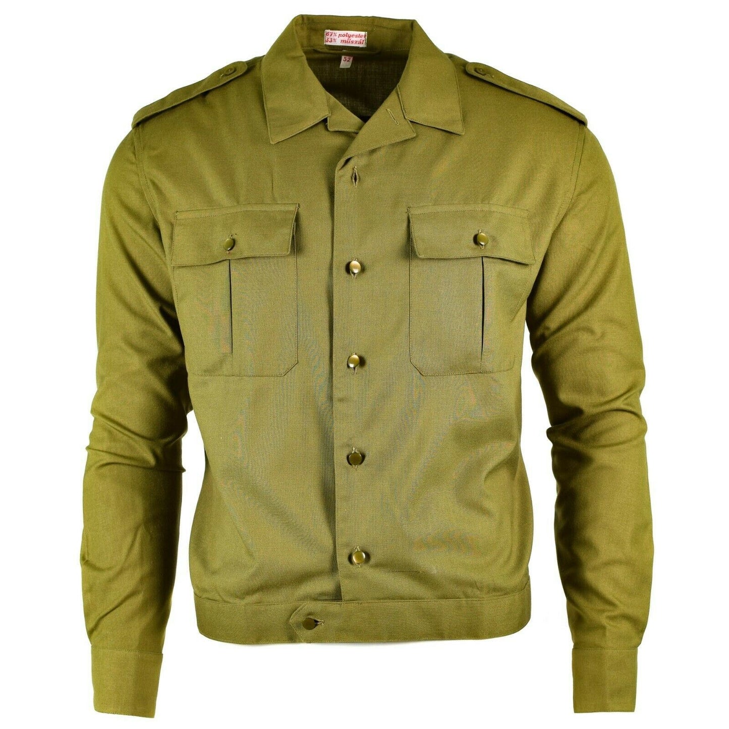 Hungarian Army Long Sleeve Shirt Khaki