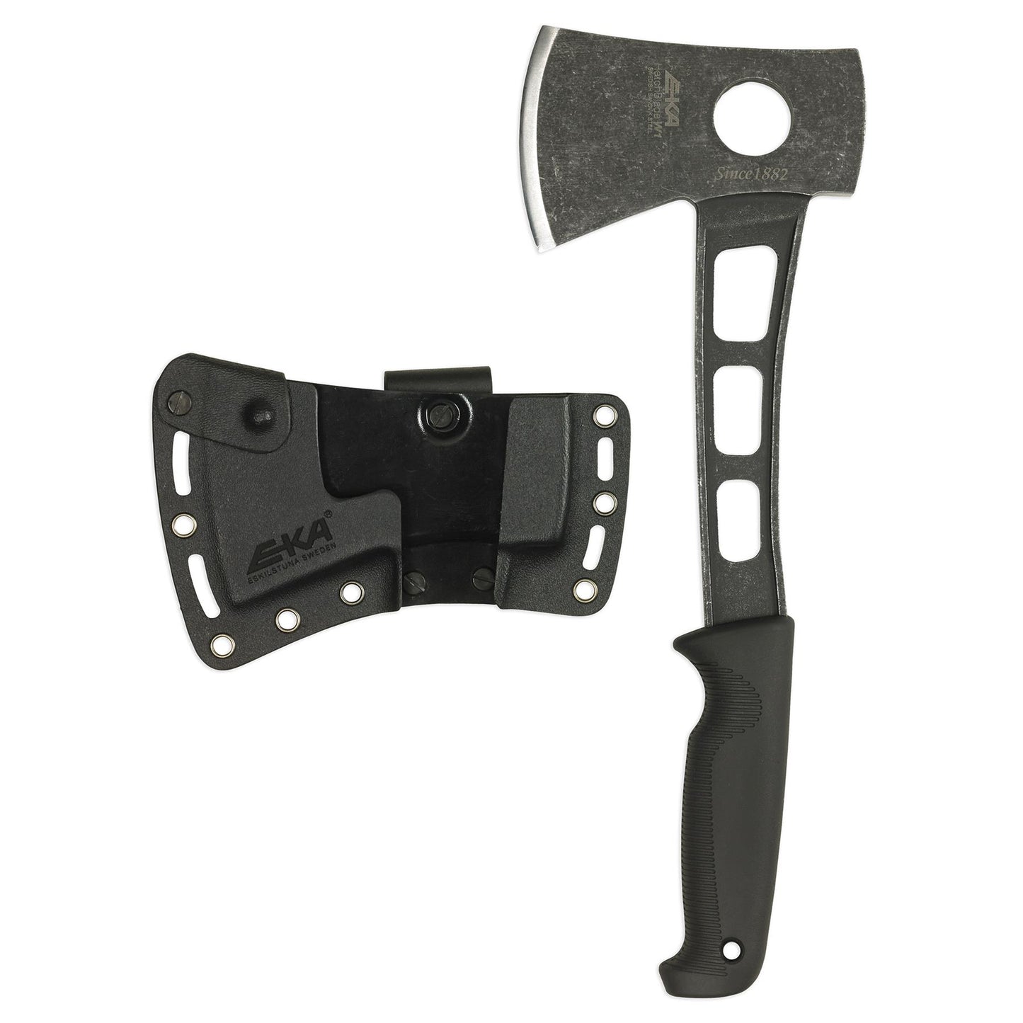 EKA HatchBlade W1 Compact Camping Ax G10 Handle