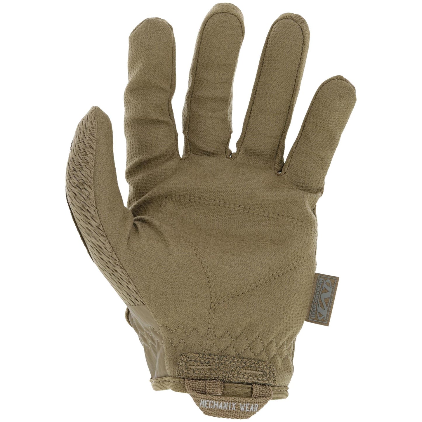 Mechanix pirštinės taktiniam šaudymui itin plonos 0.5mm rudos su AX-Suede™ delnu ir TrekDry® audiniu.
