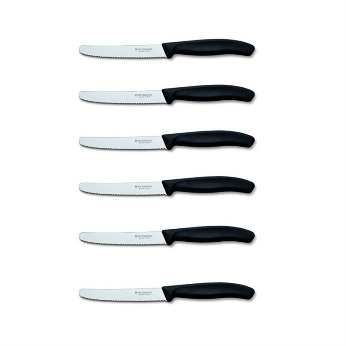 Victorinox Swiss Clasic virtuvės 11cm fiksuotų peilių rinkinys