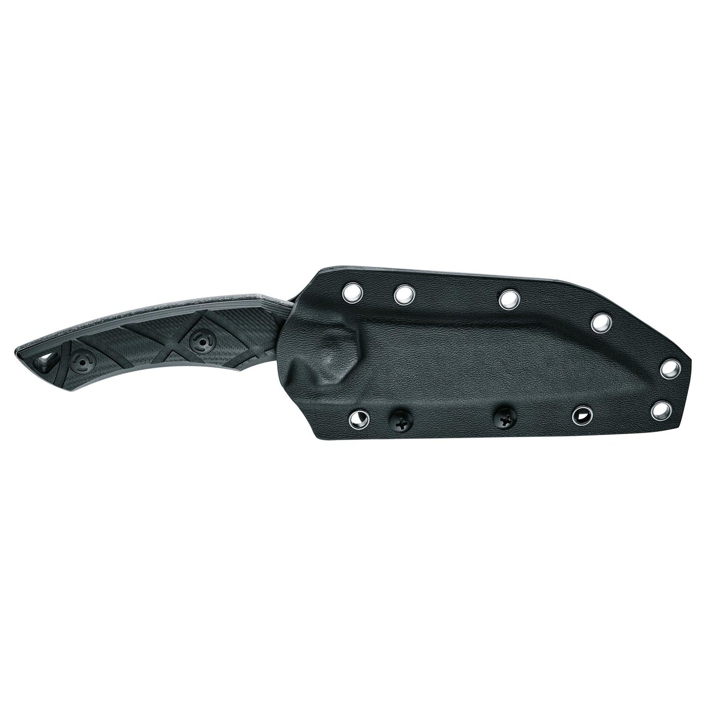 Fox Knives LYCOSA FE-018 atlenkiamas Tanto tipo peilis su tvirta rankena ir UNI 8Cr13MoV plieno geležte.