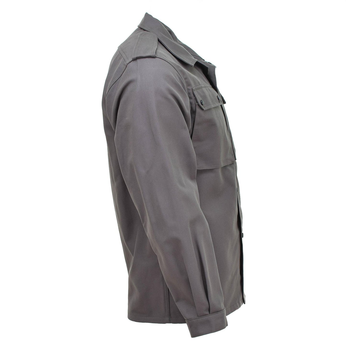 Leo Kohler uniform combat shirt Gray