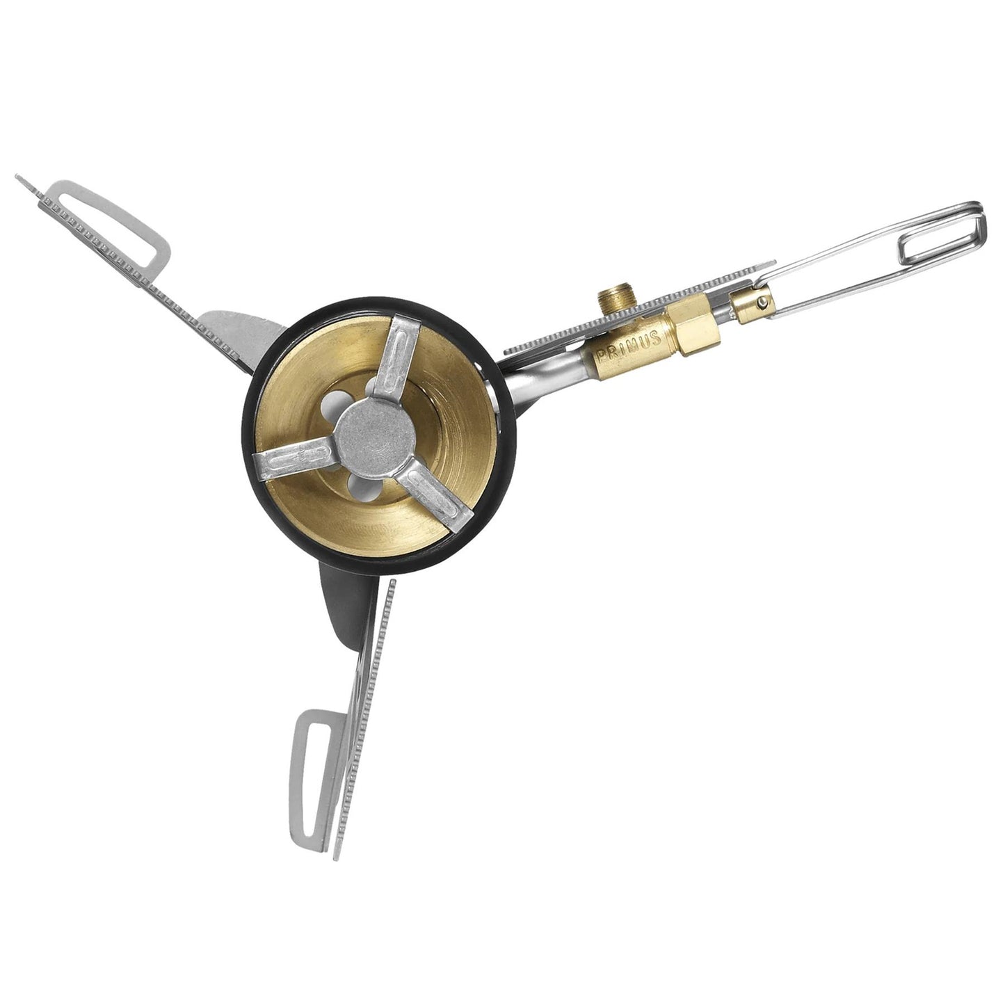 Primus OmniLite Ti titanium liquid fuel stove for camping with adjustable heat