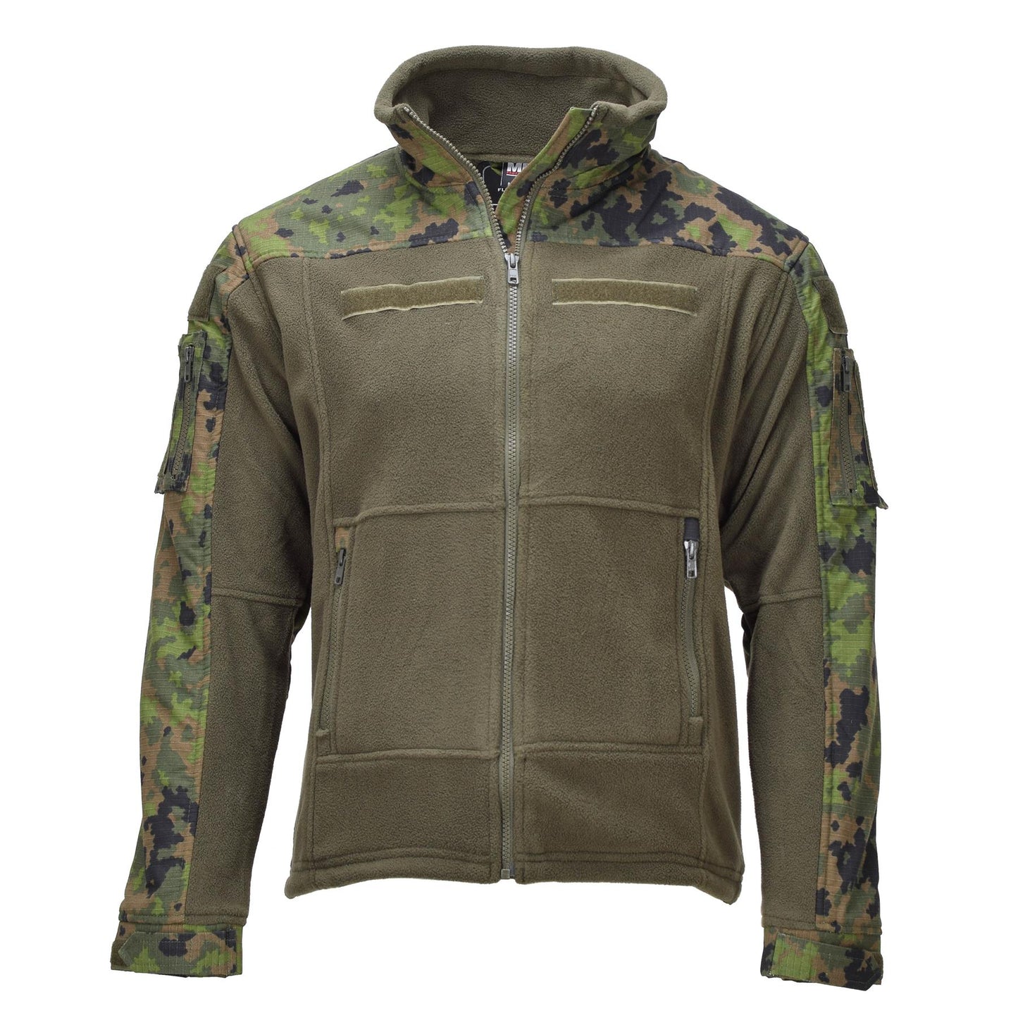 MFH taktinis švarkas Ripstop medžiagos su YKK užtrauktukais M05 marginimo, patvarus ir funkcionalus modelis.