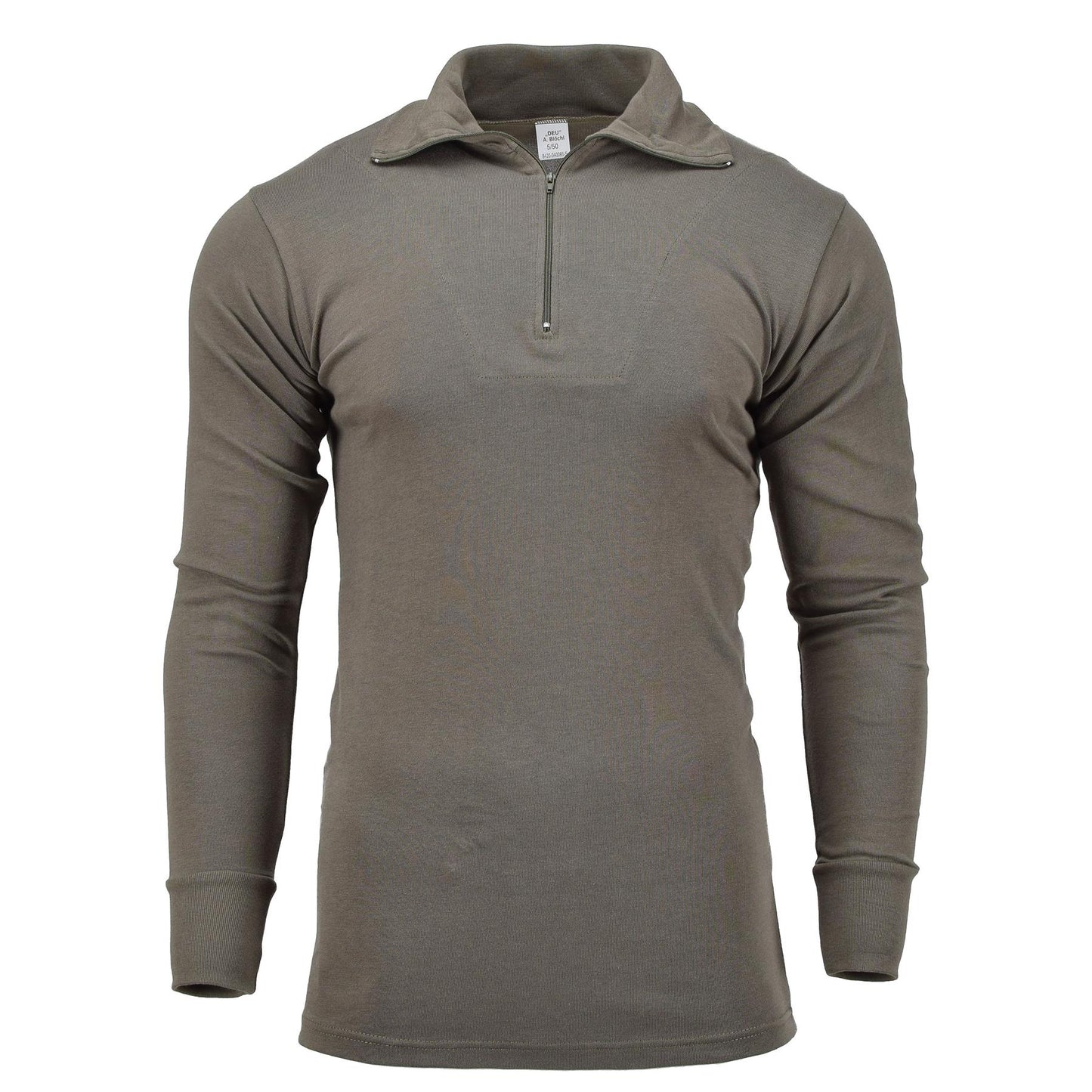 Blochl Czech military style zip-up undershirt