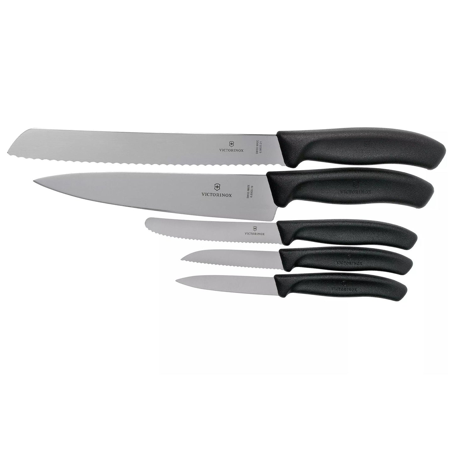 Victorinox virtuvinių peilių rinkinys 5 dalių