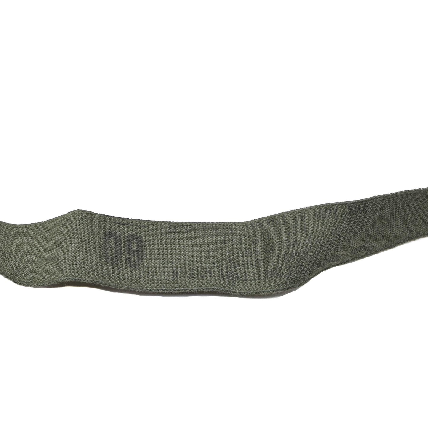 Jungtinių Valstijų kariuomenės Y tipo petnešos M1950 Alyvuogių spalvos, patvarios ir reguliuojamos.