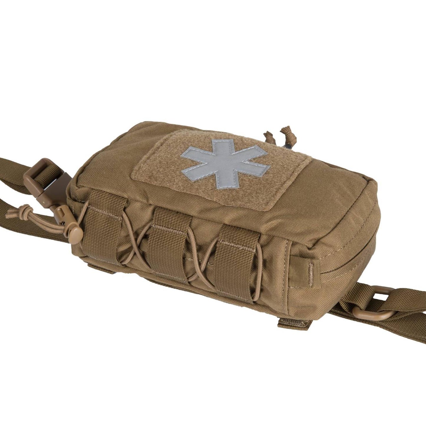 Helikon-Tex modulinis IFAK pirmosios pagalbos krepšys iš Cordura® medžiagos su MOLLE tvirtinimais.