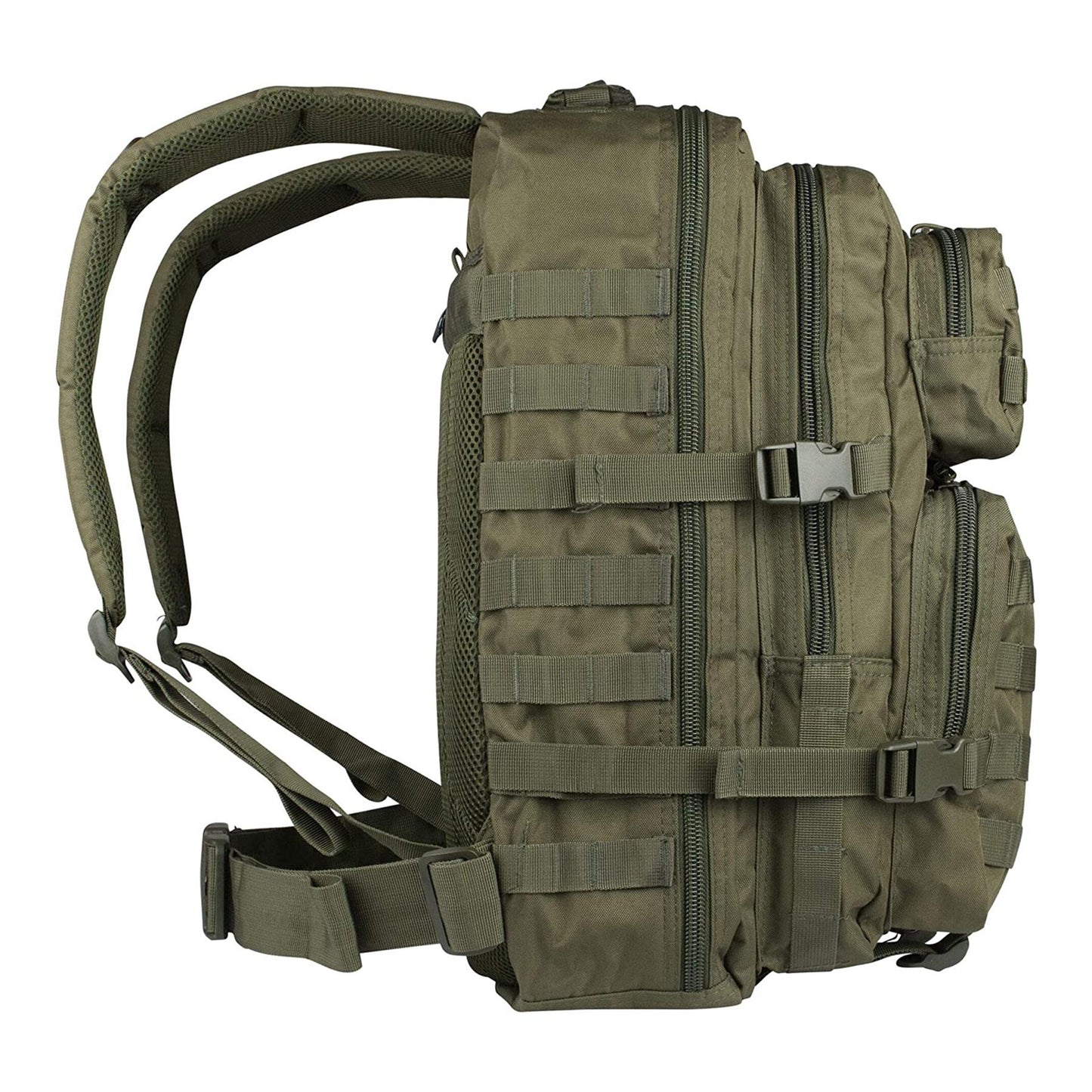 MIL-TEC U.S. Assault combat backpack trekking hiking outdoor rucksack 36L olive