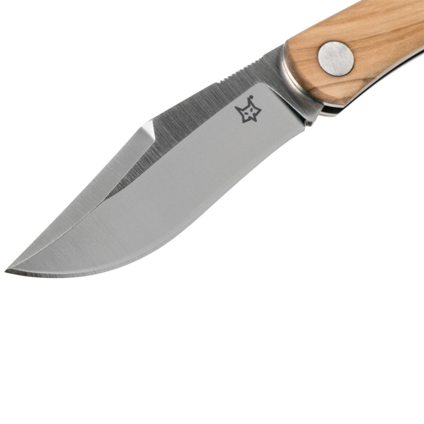 FoxKnives LIBAR kasdienis kišeninis peilis M390 plienas su alyvmedžio rankena patvarus ir elegantiškas.