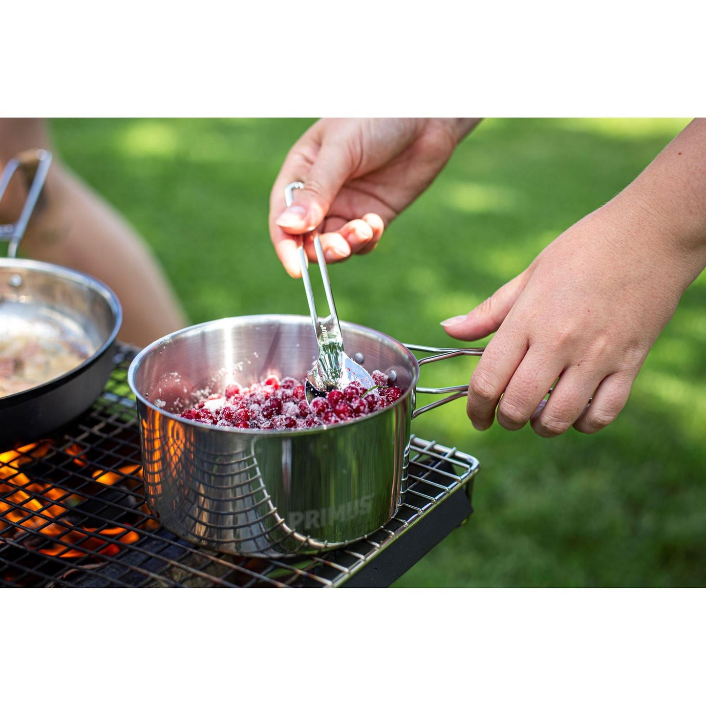 Primus CampFire puodų rinkinys - maisto ruošimas gamtoje