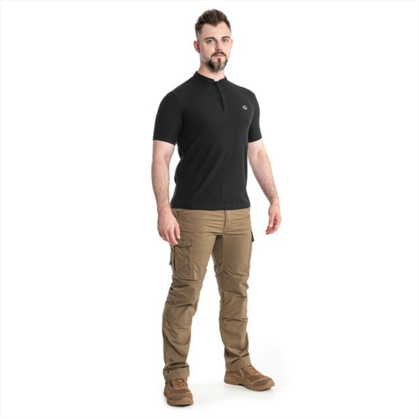 PENTAGON Levantes Henley marškinėliai trumpomis rankovėmis Quick Dry