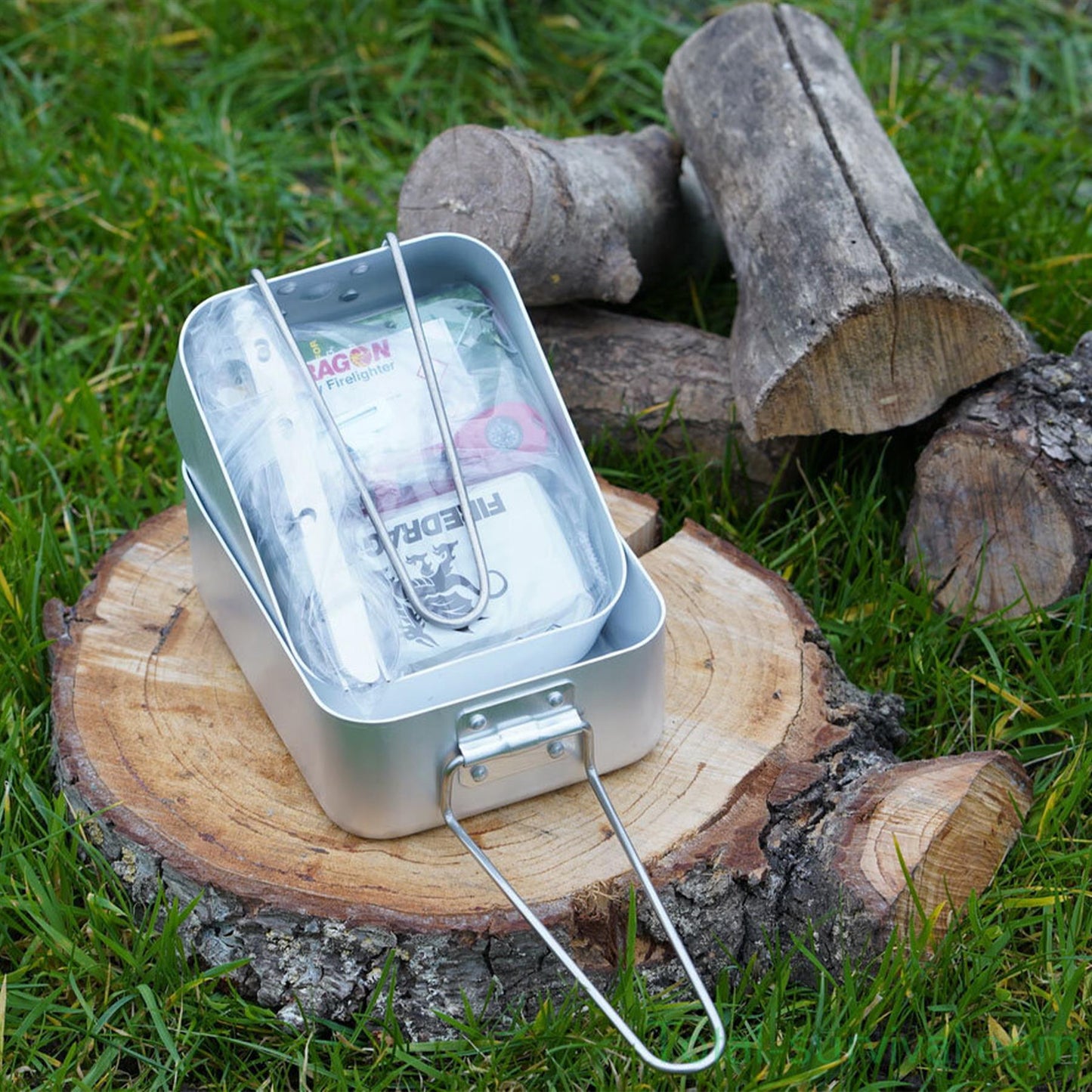 BCB Outdoor Hiking Cooking Set turistinės viryklės komplektas stovyklavimui