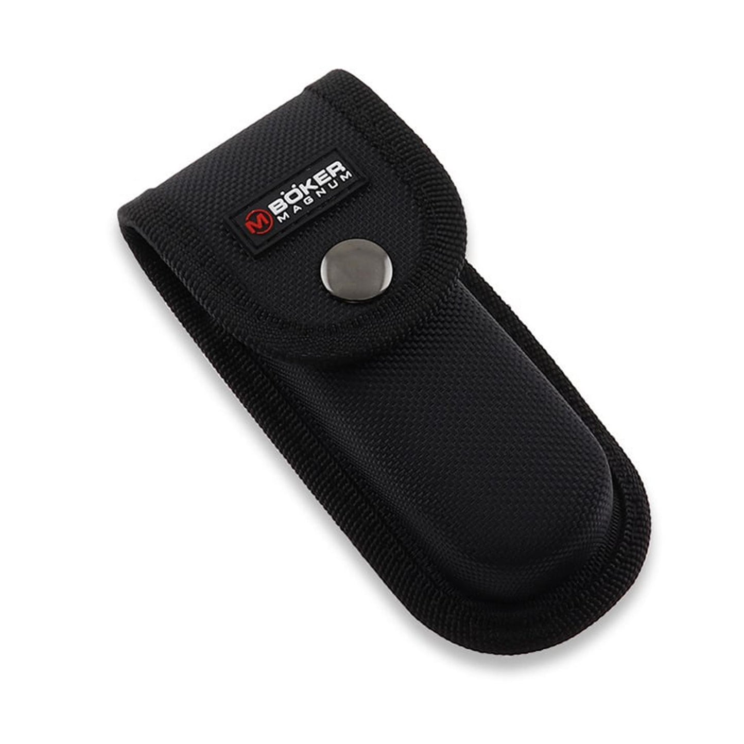 Boker Magnum HL peilio nylon deklas su spaudine sagtimi, juodos spalvos