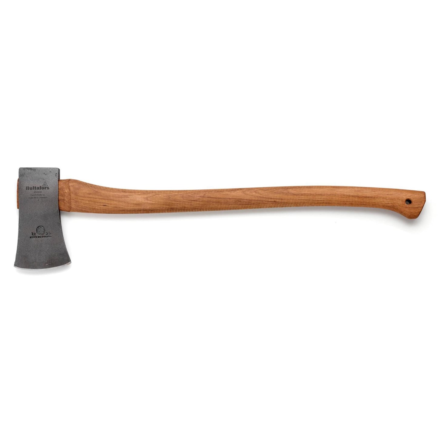 HULTAFORS FELLING AXE HY 10-1,2 SV anglies plieno kirvis su medine hikorio rankena sunkiems darbams.