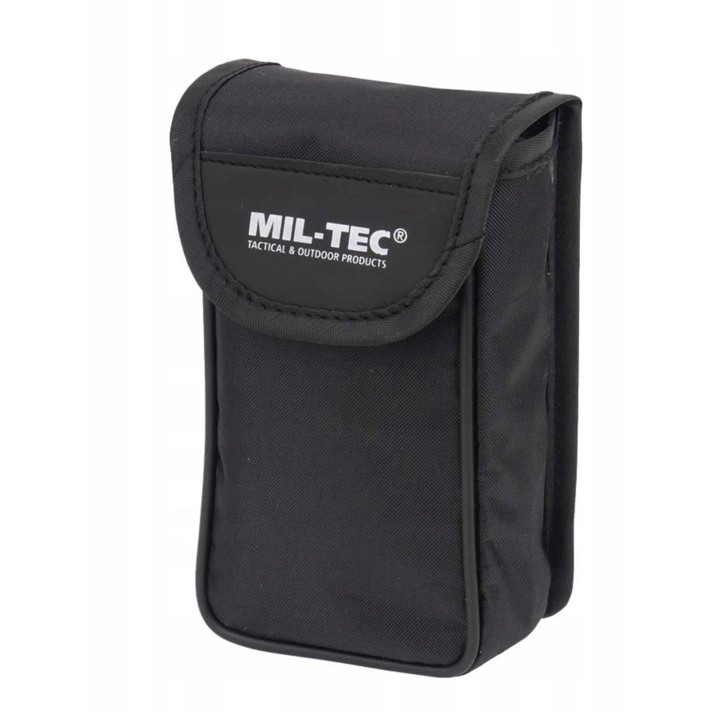 MIL-TEC Gen II sulankstomi žiūronai 10x25 su dėklu juodi – patvarus ir kompaktiškas nešiojimo dėklas.