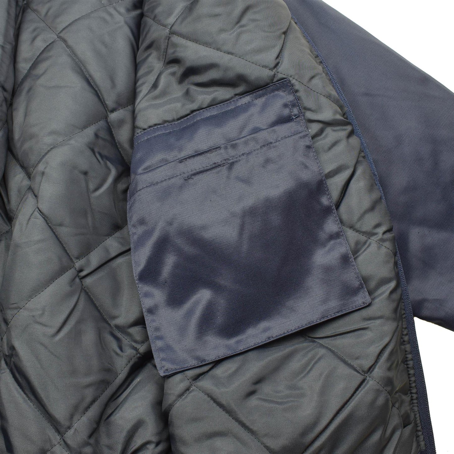 French Air Force bomber style jacket in blue color