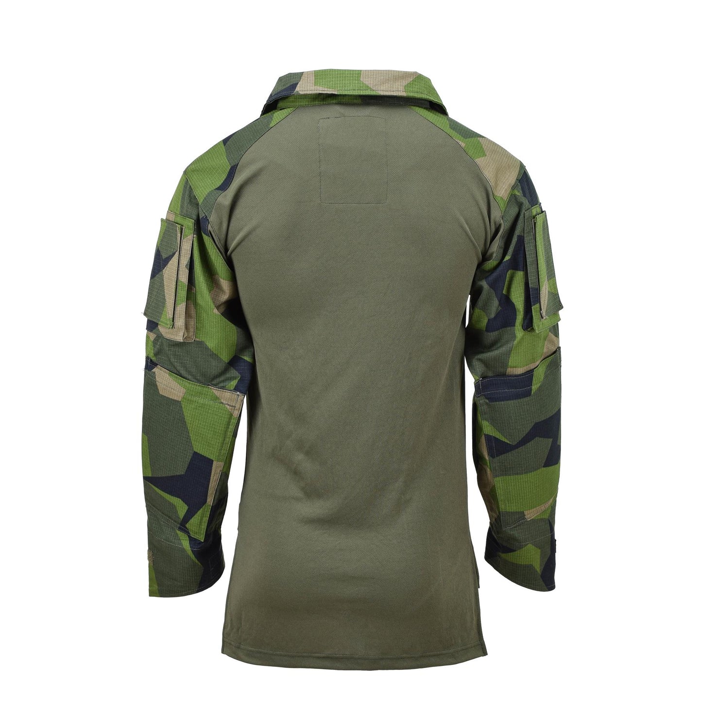 TACGEAR Swedish army style tactical shirt with Splinter print