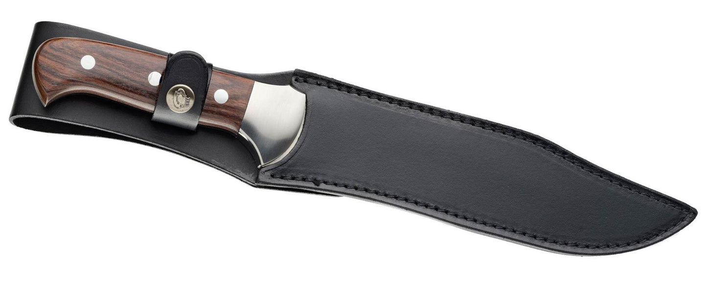Fox Knives Forest hunting knife with fixed blade 440C stainless steel