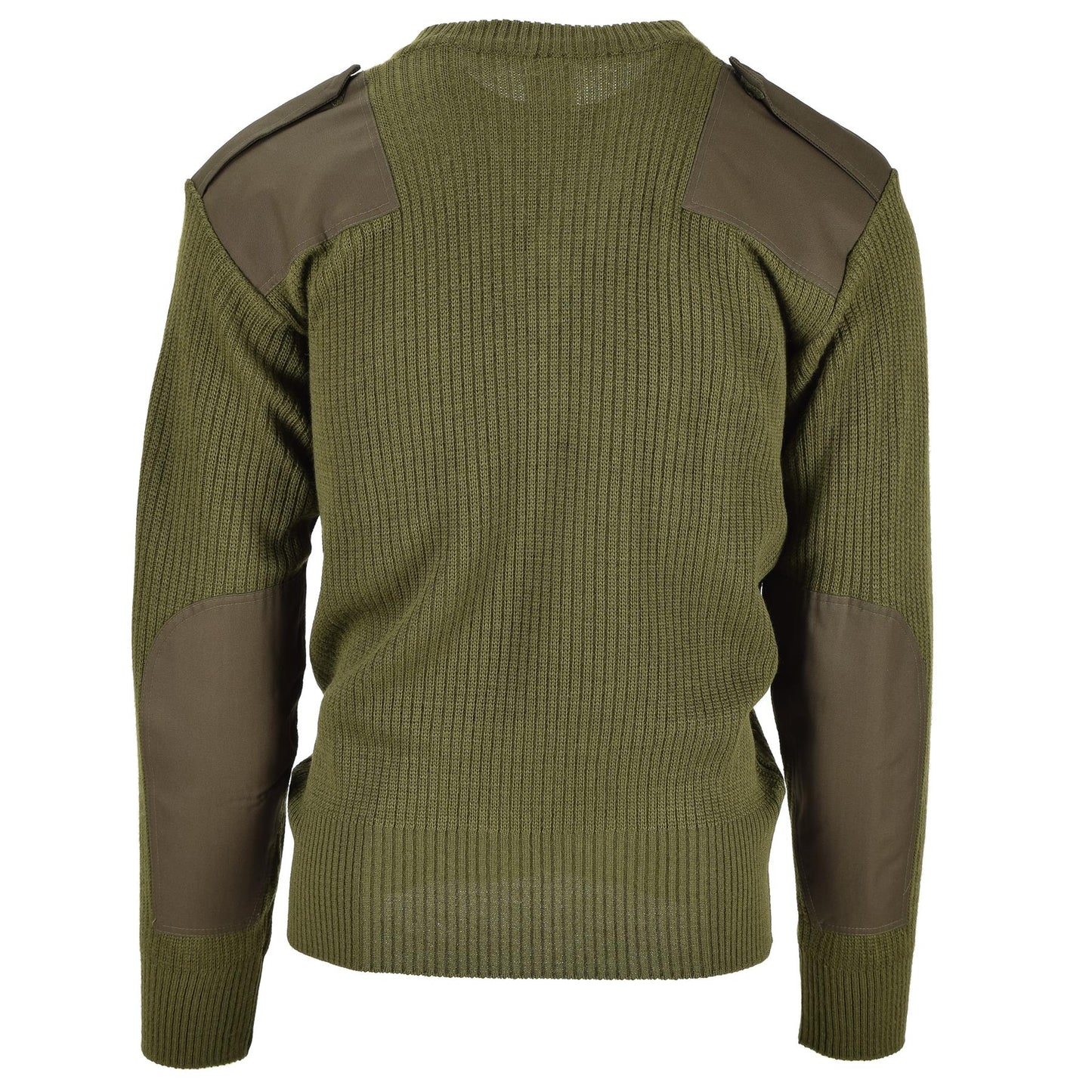 Italian army commando V-neck sweater