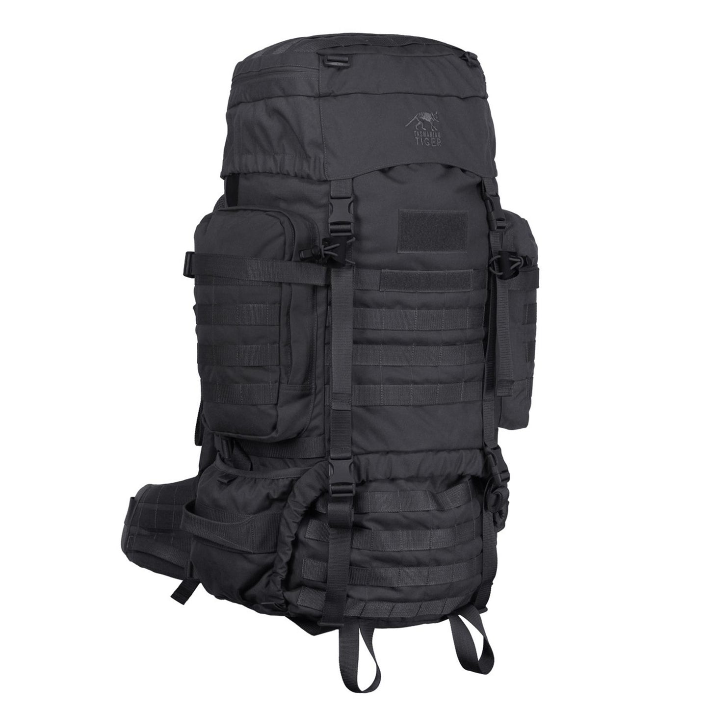 Tasmanian Tiger Raid Pack MK III 52L taktinė kuprinė su MOLLE sistema, patvari ir modulinė karinė kuprinė.