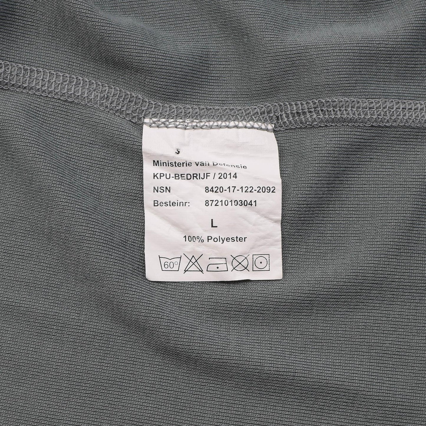 Olandijos kariuomenės slim fit sportinė maikutė
