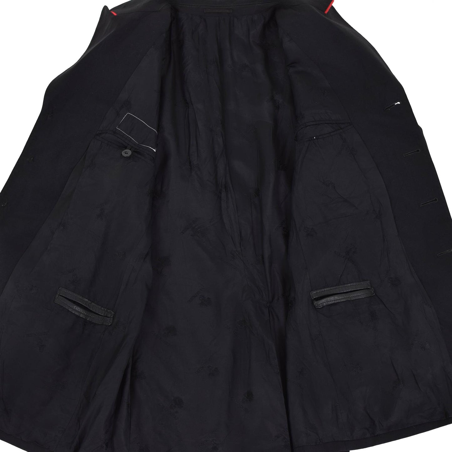 Black Italian Police Force parade jacket