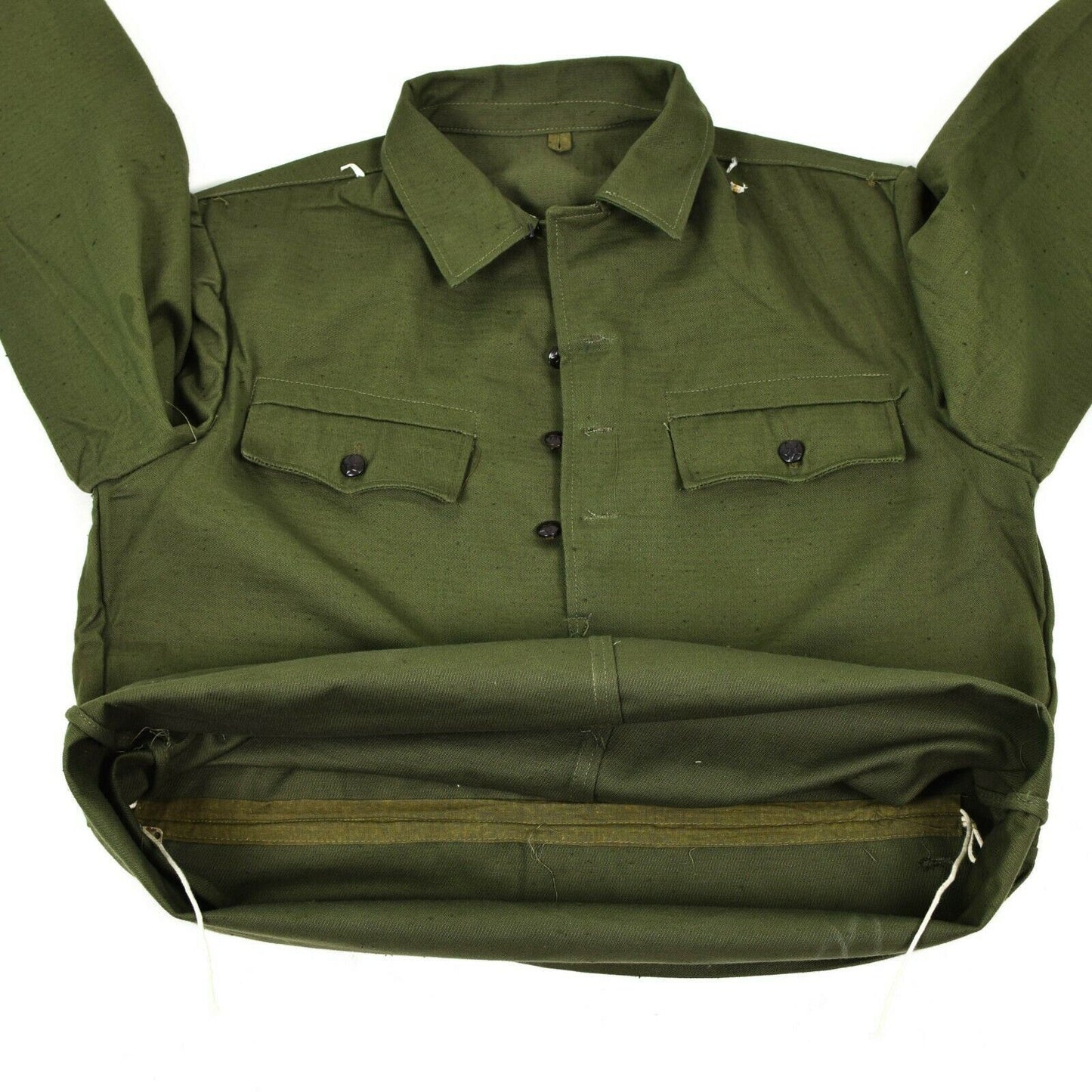 Bulgarian army long sleeve shirt Green