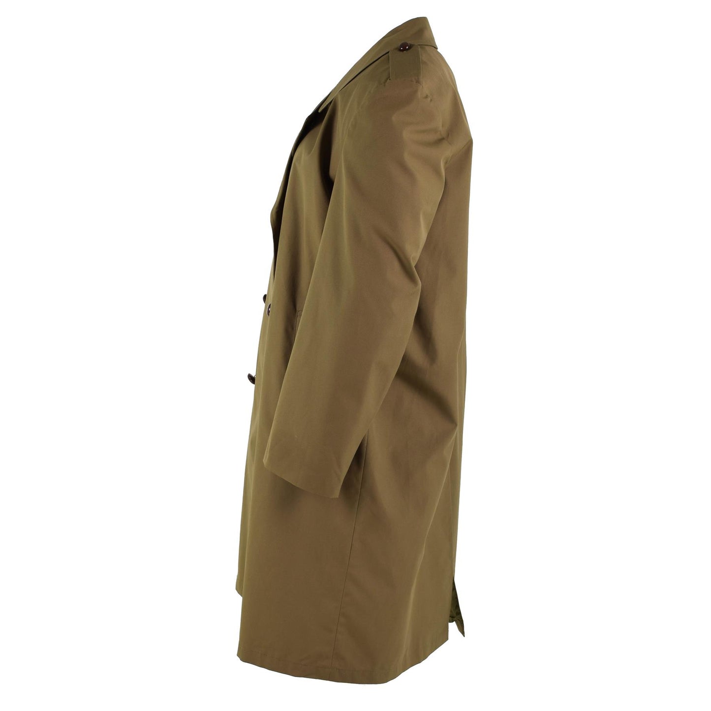 The formal coat of the Dutch army is brown