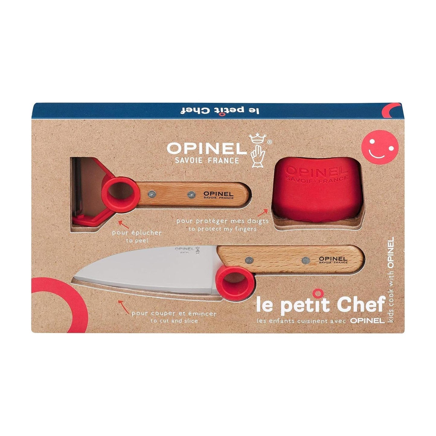 Opinel Le Petit Chef virtuvės peilis vaikams