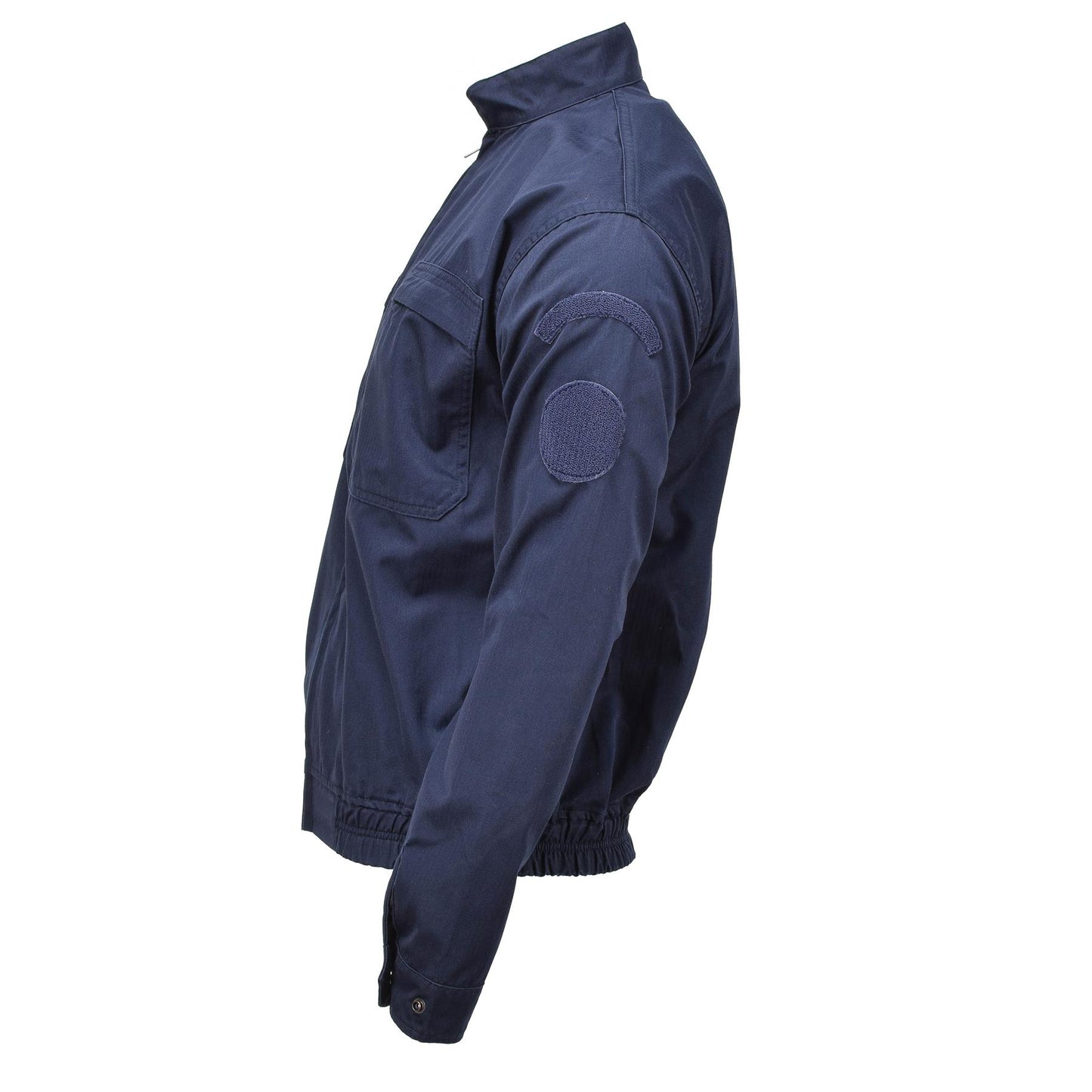 French military sportswear jacket Blue