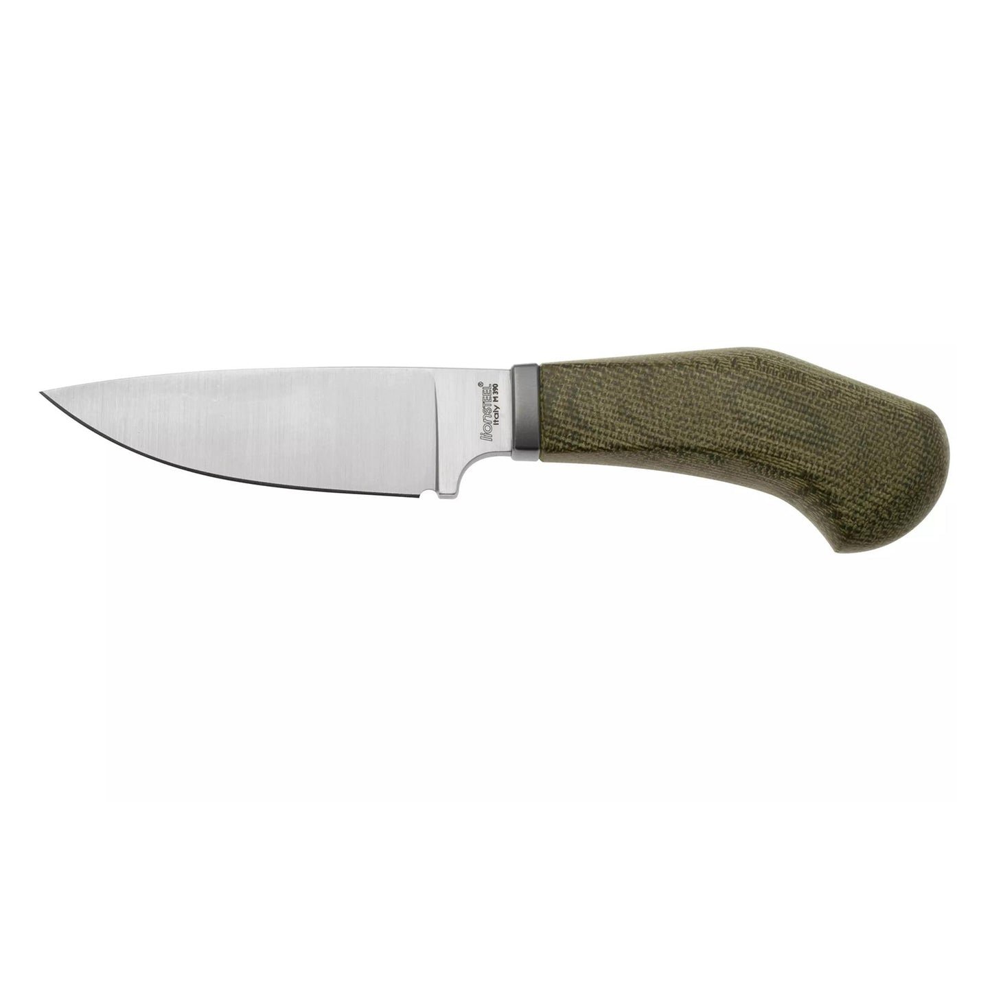 LionSteel Wily fiksuotas peilis iš M390 plieno su satino ašmenimis ir ergonomiška SOLID® rankena.