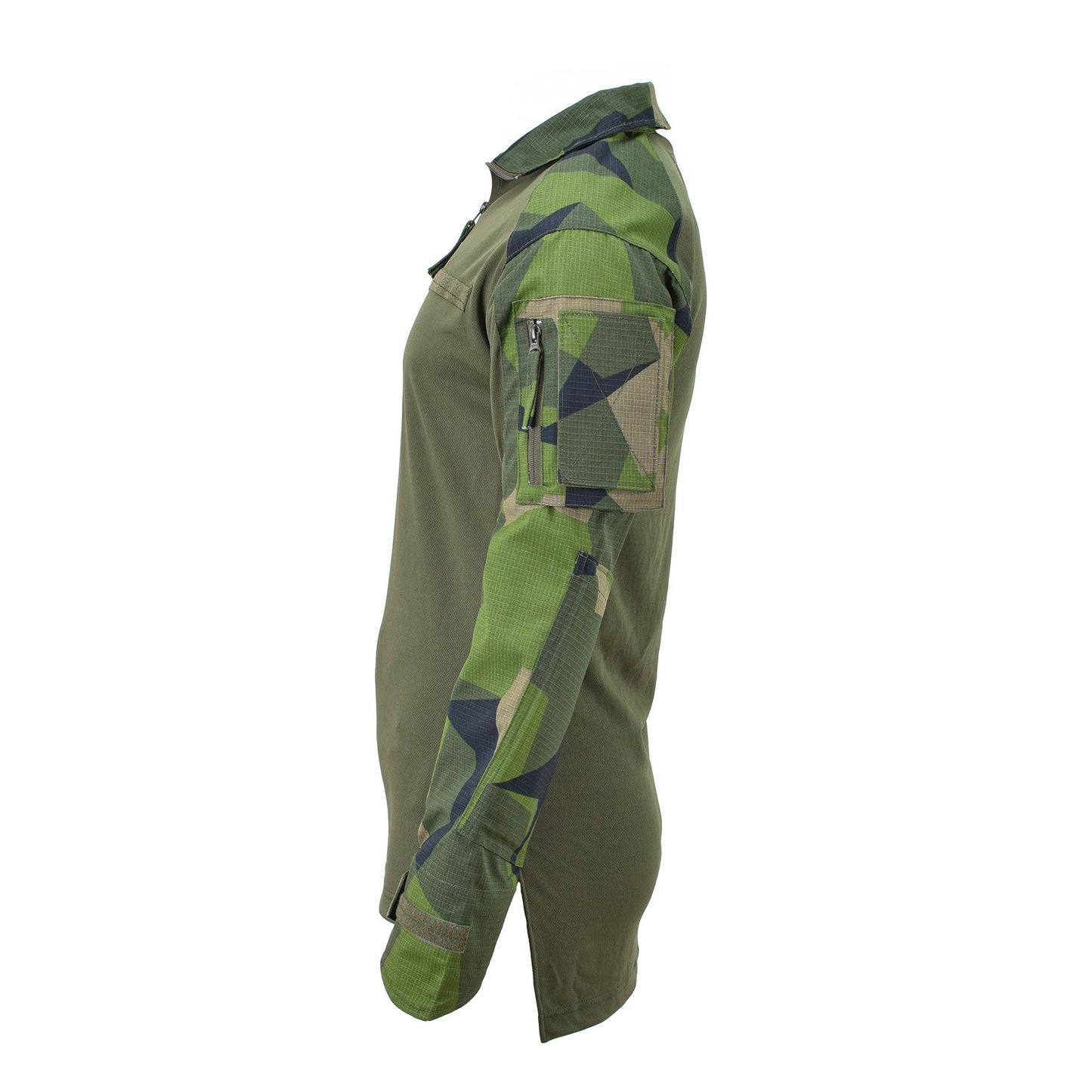 TACGEAR Swedish army style tactical shirt with Splinter print