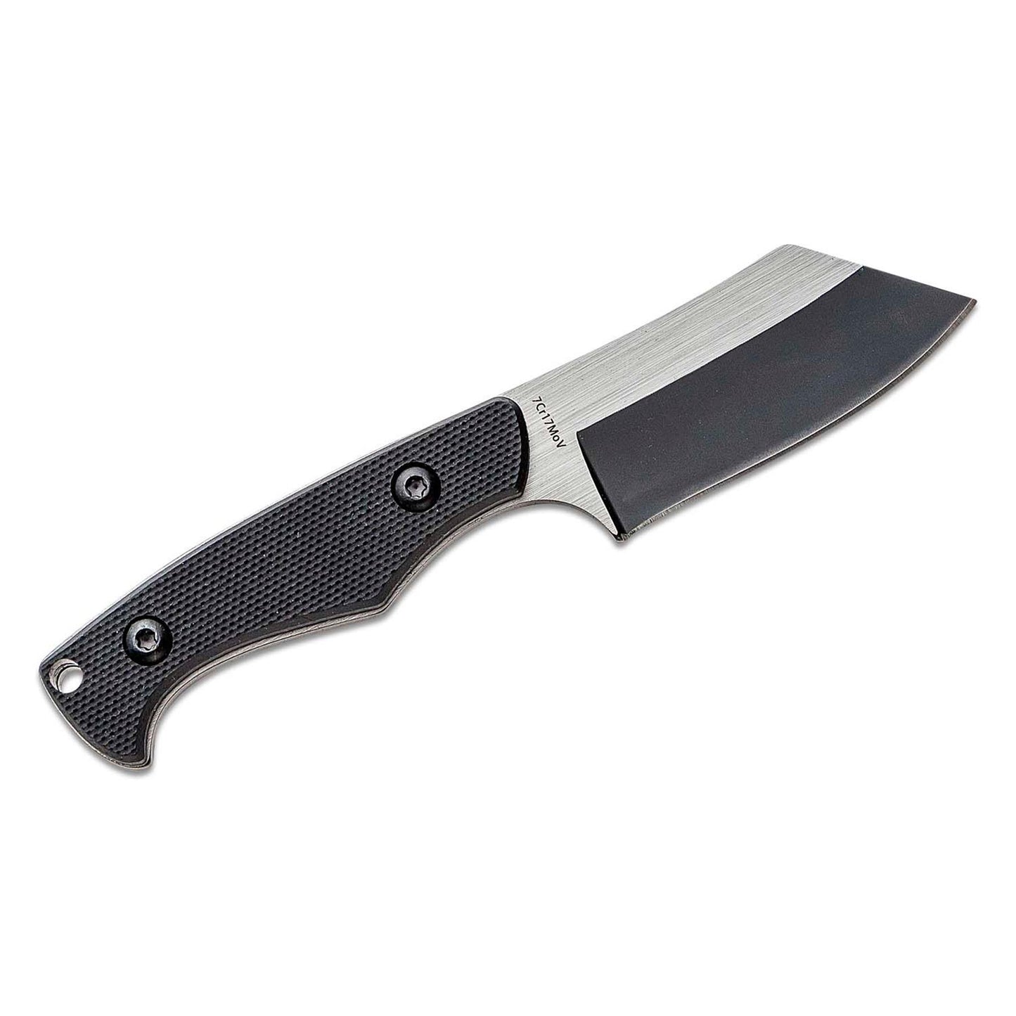BOKER Magnum Challenger kompaktiskas peilis su Wharncliffe tipo gelezte ir G10 rankena, juodos ir sidabrines spalvos