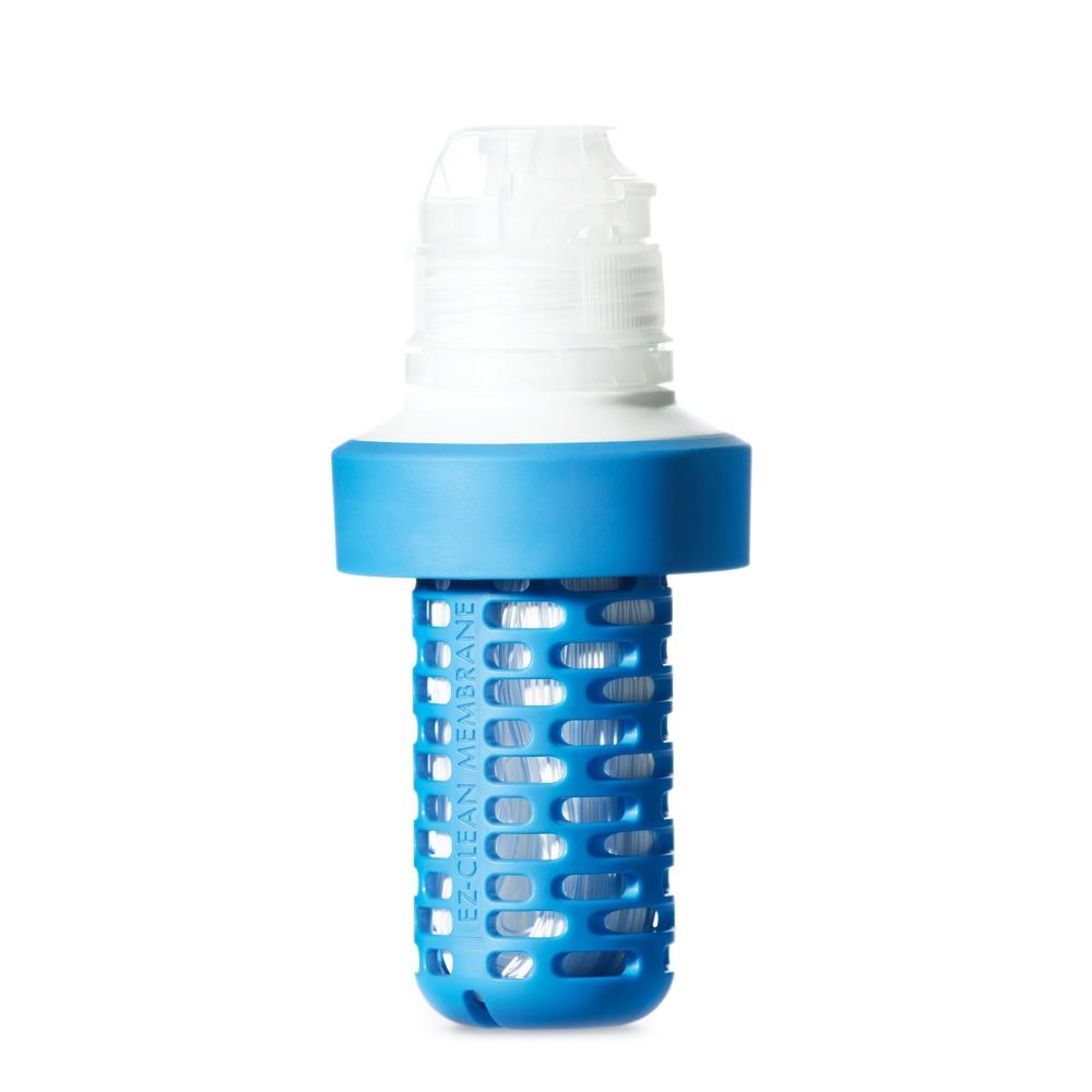 Katadyn BeFree Gravity 3L vandens filtras stovyklavimui su patvaria EZ-Clean membrana švariam vandeniui.