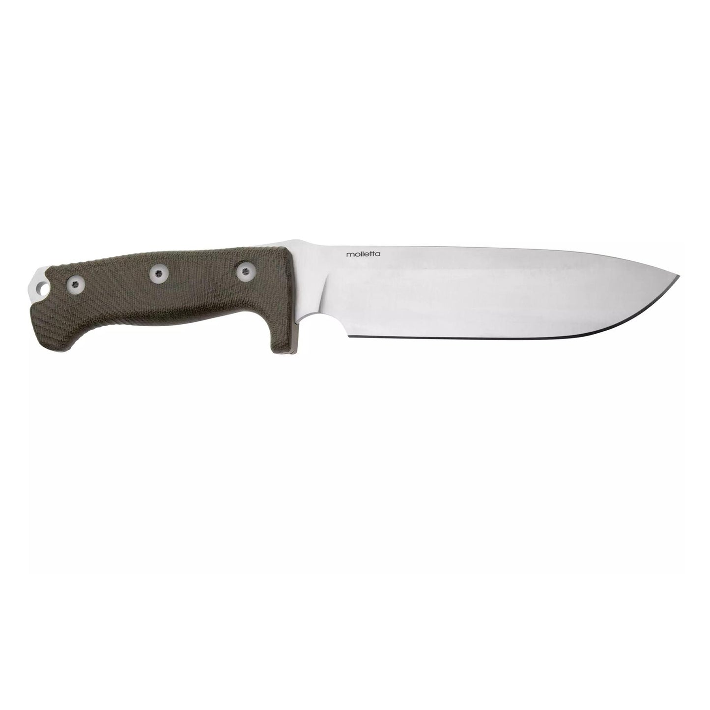 LionSteel M7 lauko peilis su Kydex dėklu MOLLE sistemai