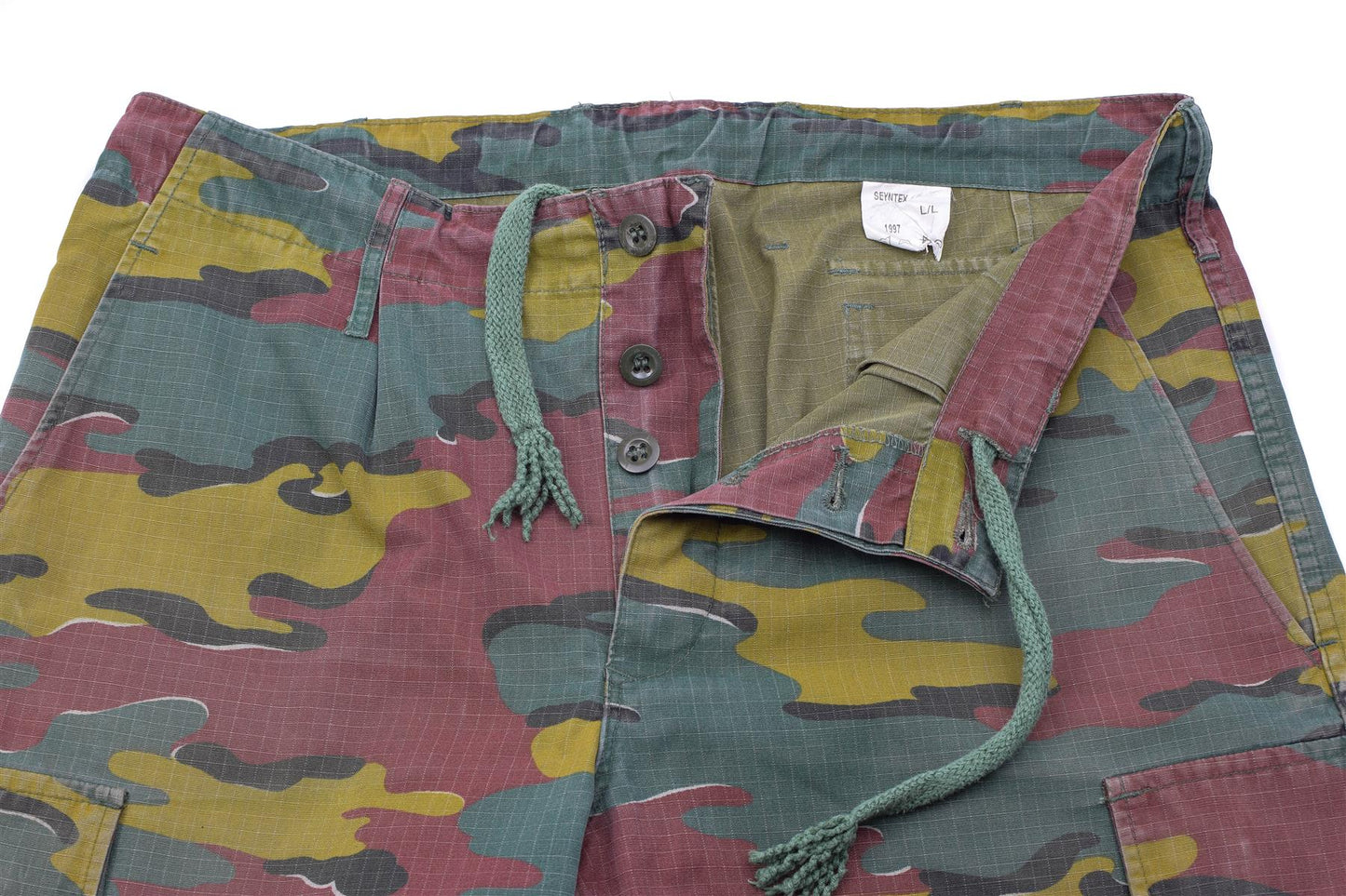Belgian army field trousers with pockets