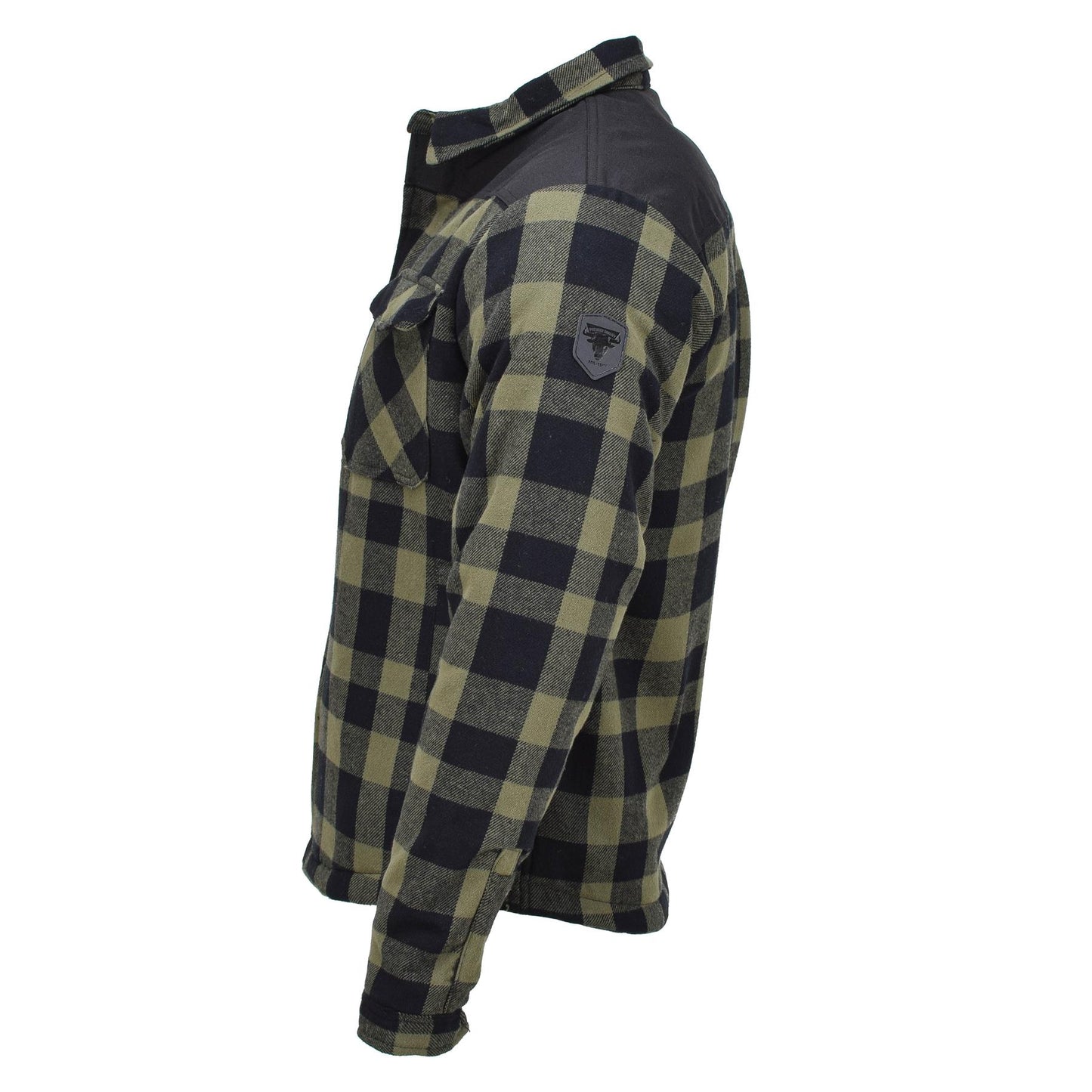 MIL-TEC casual style plaid jacket
