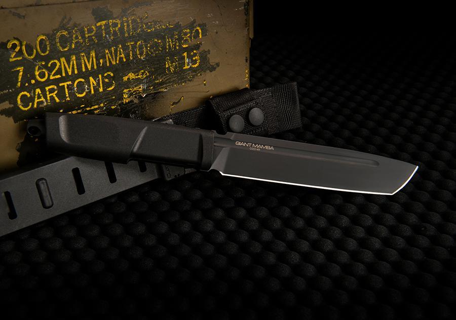 Extremaratio GIANT MAMBA tanto-shaped knife universal tactical N690 blade black