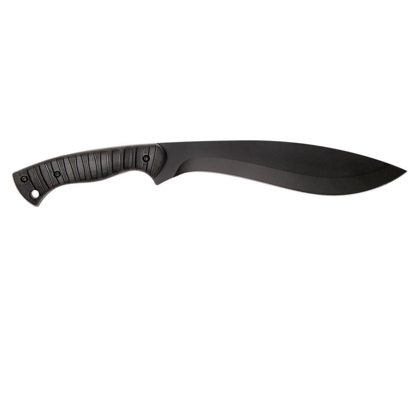 Fox Knives KUKRI mačetė pagaminta iš 4119 nitro-B nerūdijančio plieno, tvirta ir skirta intensyviam darbui.