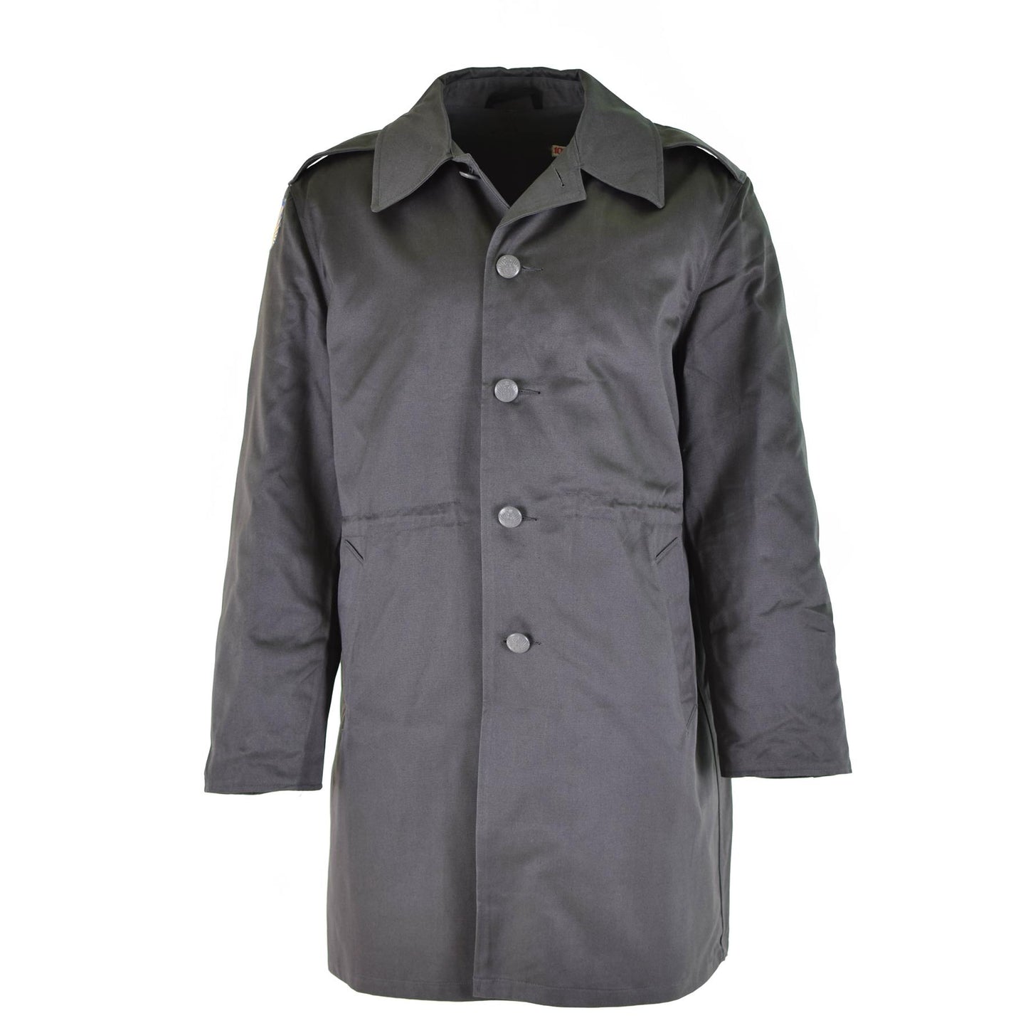 Danish army civil protection M71 raincoat Gray