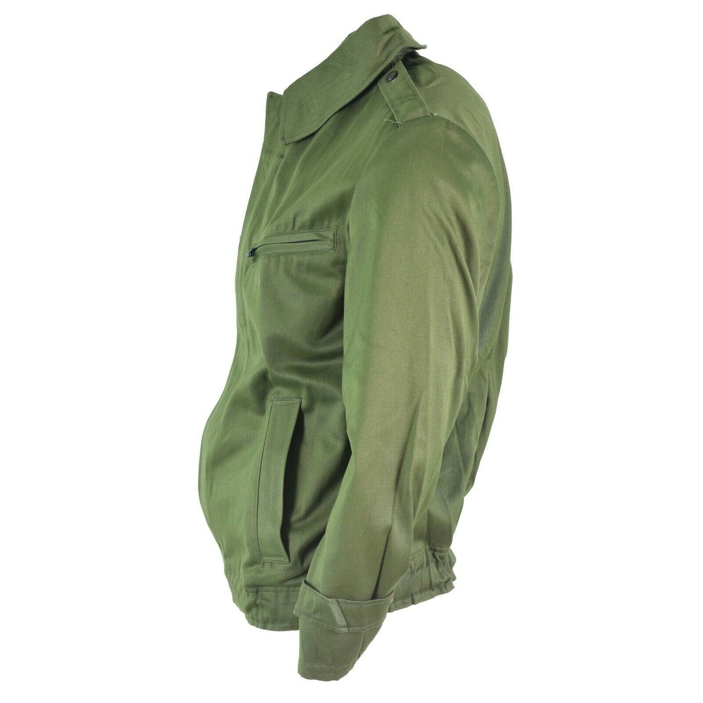 Hungarian army air force jacket olive color