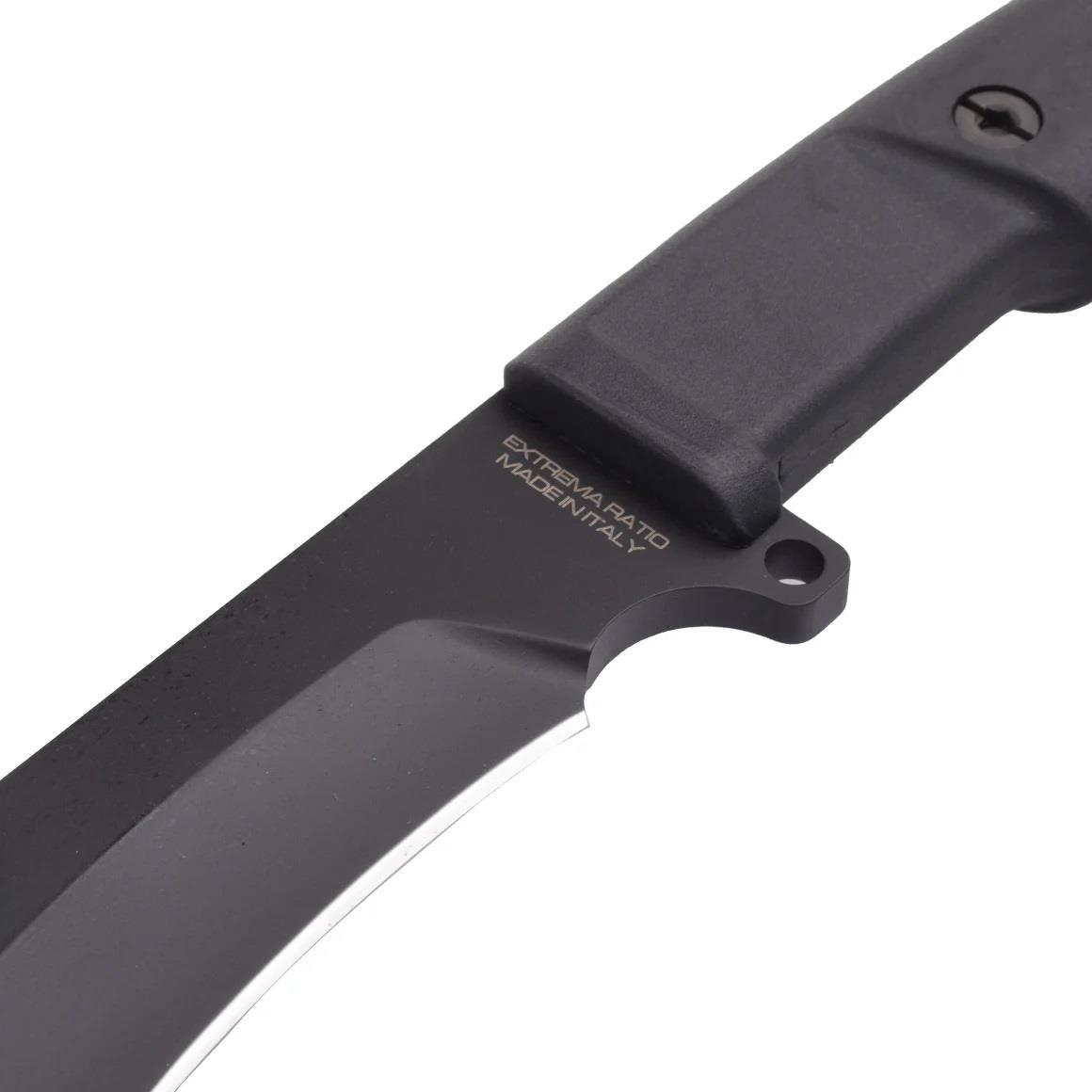 ExtremaRatio KS universali kukri formos mačetė N690 plienas su ergonomiška Forpreno rankena gamtai ir išgyvenimui.